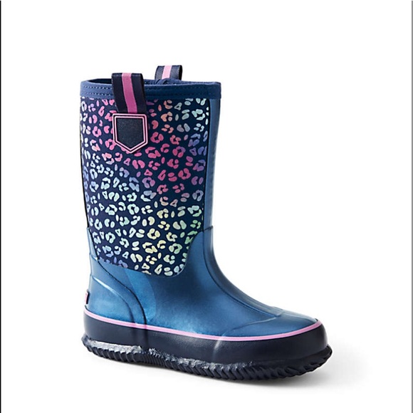 Lands' End Shoes Nwt Lands End Waterproof Insulated Boots Poshmark
